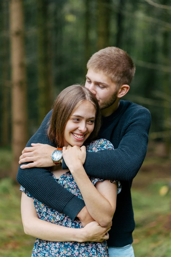 Paarshooting zwischen Wald und Altstadt: Amy und Marco – Mosipictures